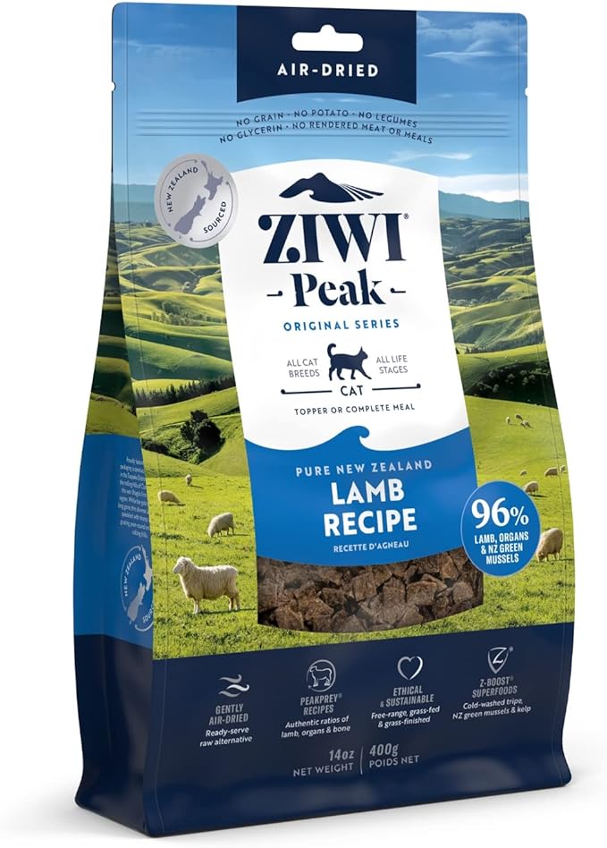 Ziwi Peak Air Dried Lamb Recipe Cat Food